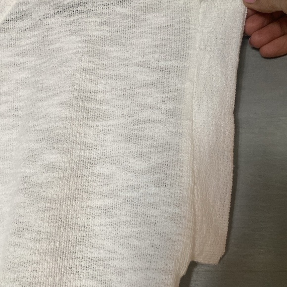 Cherish Slub Fabric with Front Knot and Drop Sleeves. - Picture 2 of 5